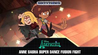 Amphibia - Sasha Anne Super Dance Fusion Fight | SEGA Genesis Remix