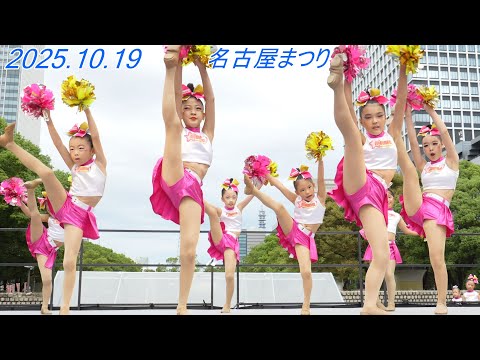 チア キッズダンス 4K 60P 名古屋まつり エンゼル広場 2025 10 19 
