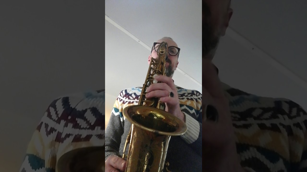The Martin Alto Sax 1946