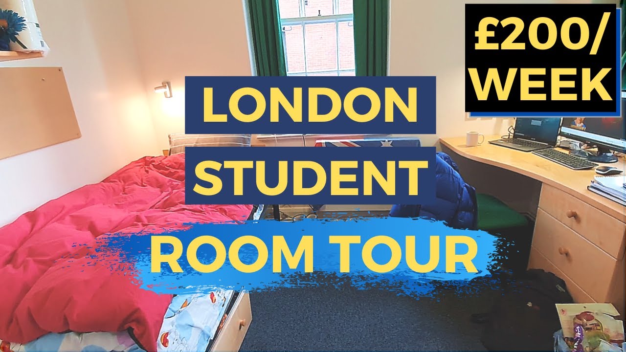 Student Room Tour Imperial College London (Xenia Hall) YouTube
