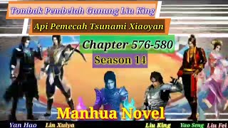 Battle Through The Heavens season 14 Chapter 576-580 Manhua novel