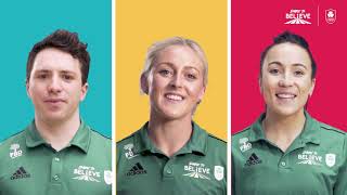 Dare to Believe Olympic Schools Challenge - Start!