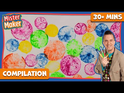 Mister Maker Around The World 🎨 Household Crafts Part 2 | FULL EPISODES - Arts & Crafts
