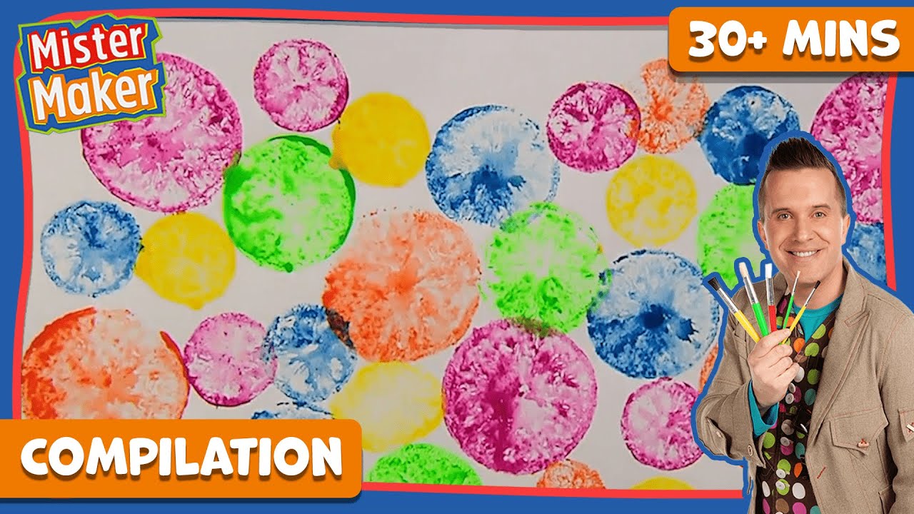 Mister Maker Around The World 🎨 Household Crafts Part 2 | FULL EPISODES ...
