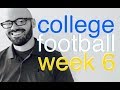 College Football Week 6 Betting Odds and Picks - YouTube