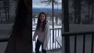 Girl Throws Snowball At Boy And Instantly Regrets It!!! Girl Throws Snowball At Boy And Instantly Regrets It!!!