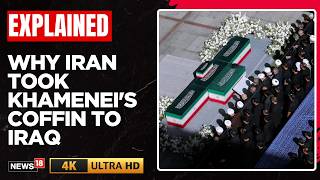 Why Iran Took Khamenei's Coffin to Iraq | The Shia Significance of Najaf & Karbala Explained | 4K screenshot 3