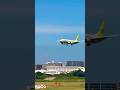 [Fukuoka Airport] JIN AIR Boeing 737-800 HL8014 Landing #shorts