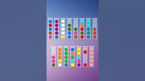 Ball Sort Puzzle Color Sorting Level 406