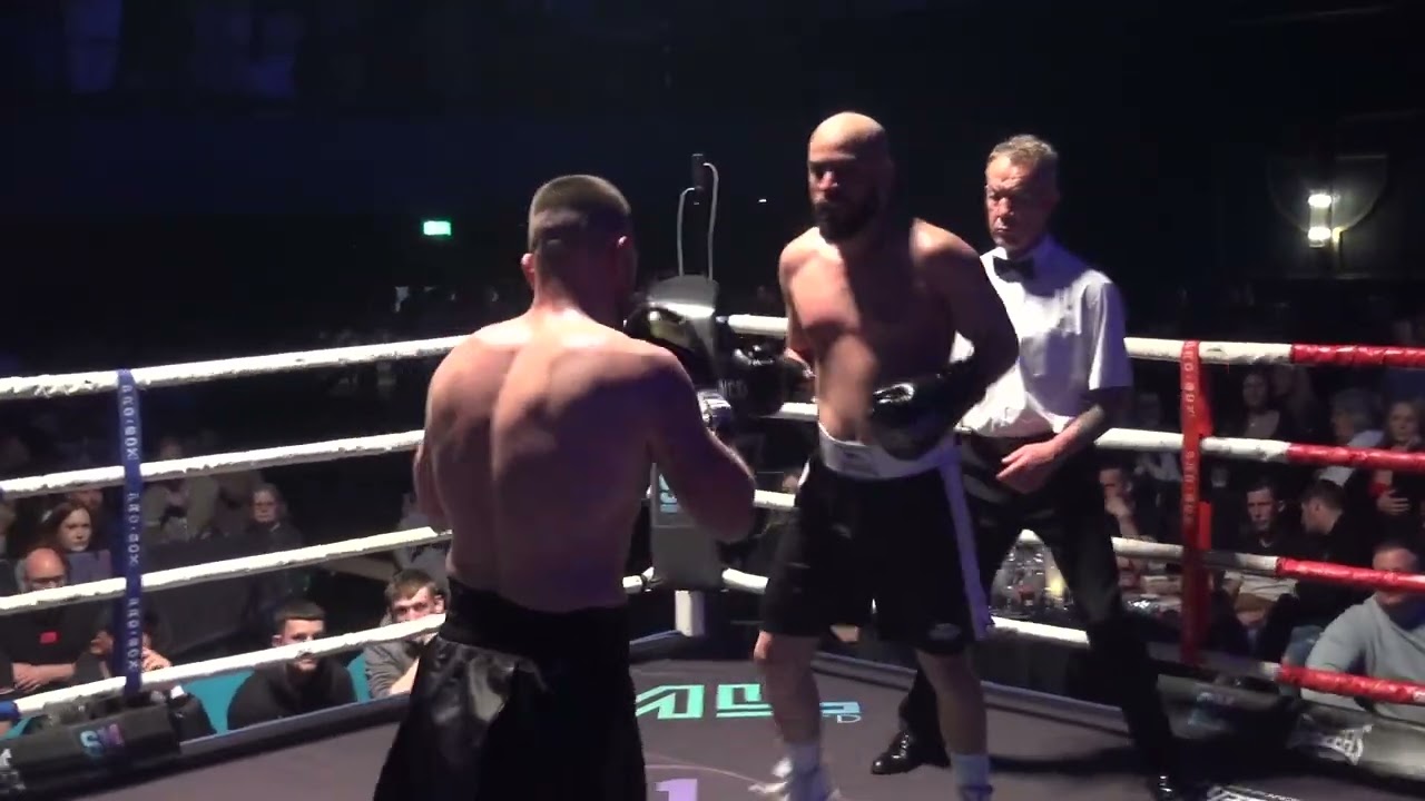 SM Fightclub Bout 5 Anderson Galvad Vs Sam Ballagh