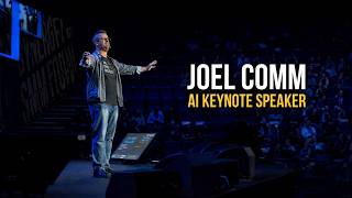 Joel Comm — AI Keynote Speaker | A Trusted Voice in a Noisy Tech World