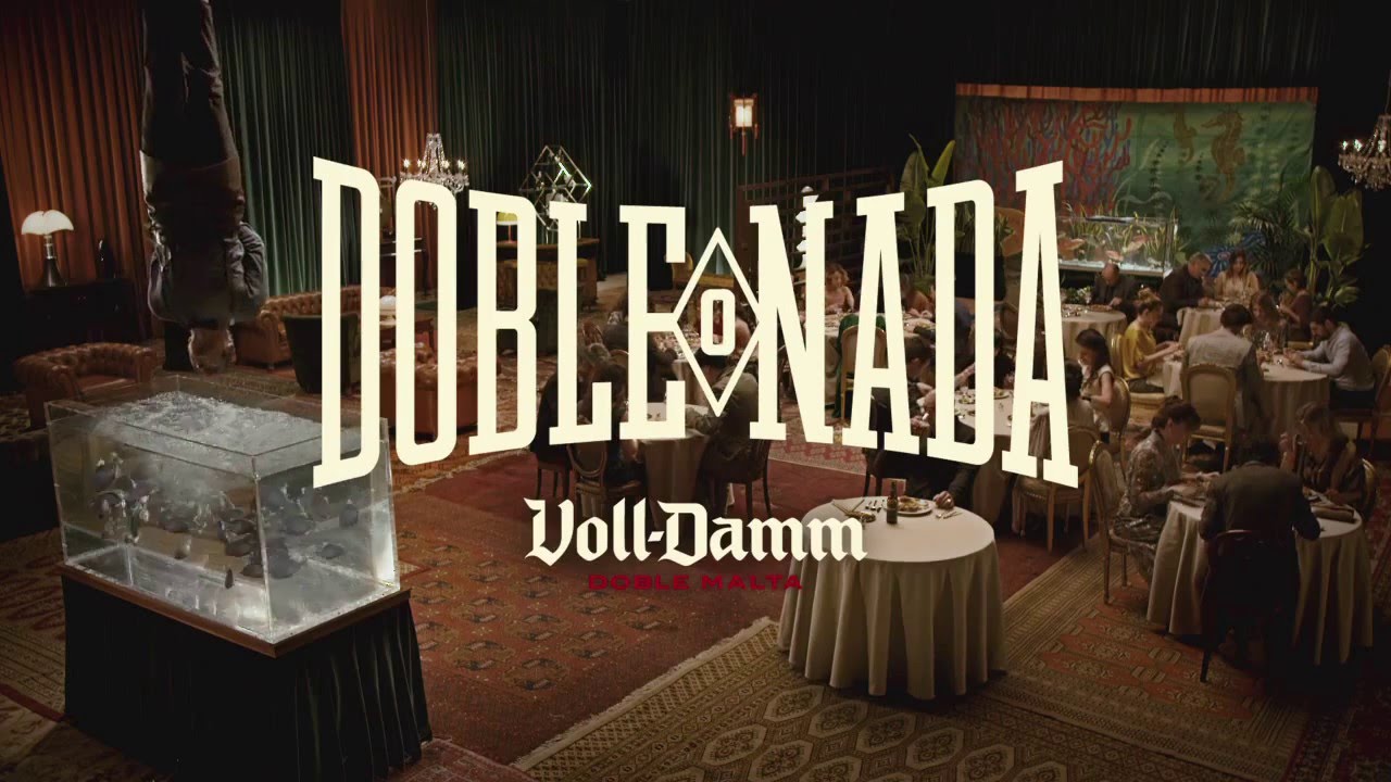 Voll Damm 2016 - No amigo, no todas las cervezas son iguales. bierocks