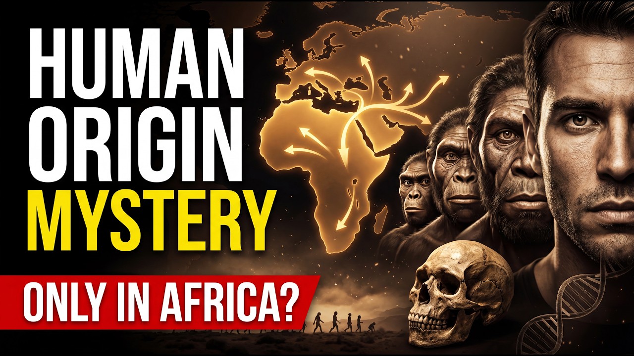 The Human Origin Mystery: Did We Really Evolve Only in Africa ...