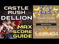 Castle Rush Death - Dellion Skill Rotation Guide ( OUTDATED ) | Seven Knights:ReBirth