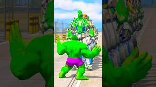 SUPER HERO'S VS MCU ROBO SPIDERMAN POWER TEST CHALLENGE MATCH WHO IS POWER FULL 💪 #36 #shorts