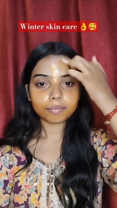 My winter skin care routine skincare shorts makeup trending