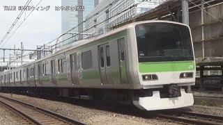 山手線E231系500番台ﾄｳ543編成ﾗﾌﾞﾗｲﾌﾞJY18代々木駅渋谷方面CX420