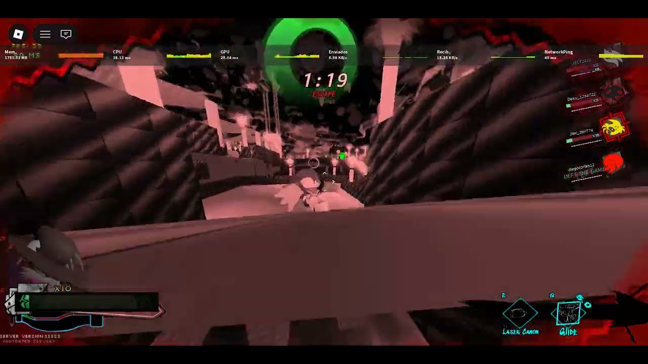 Tails Solo VS Kolossos | Outcome Memories 0.2