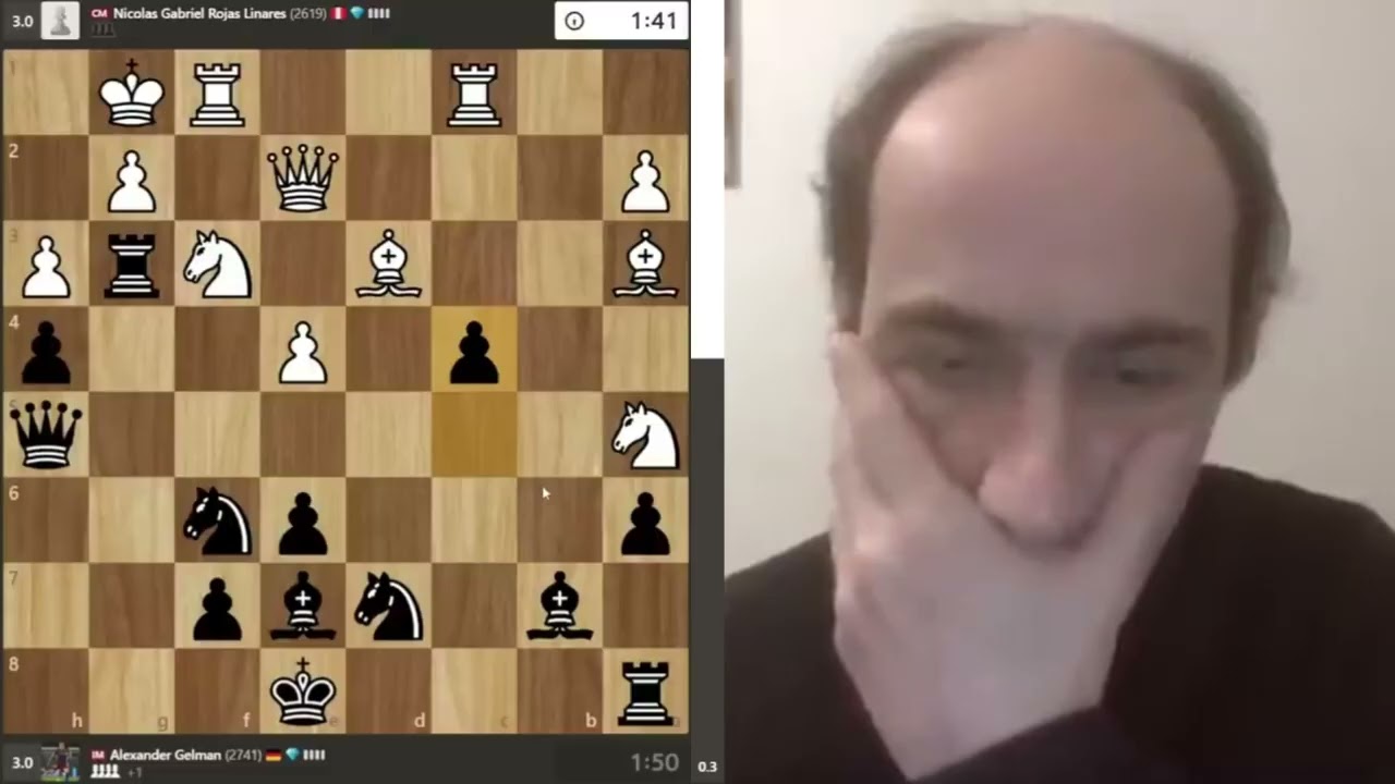 Опа-опа..Упрямый перуанец