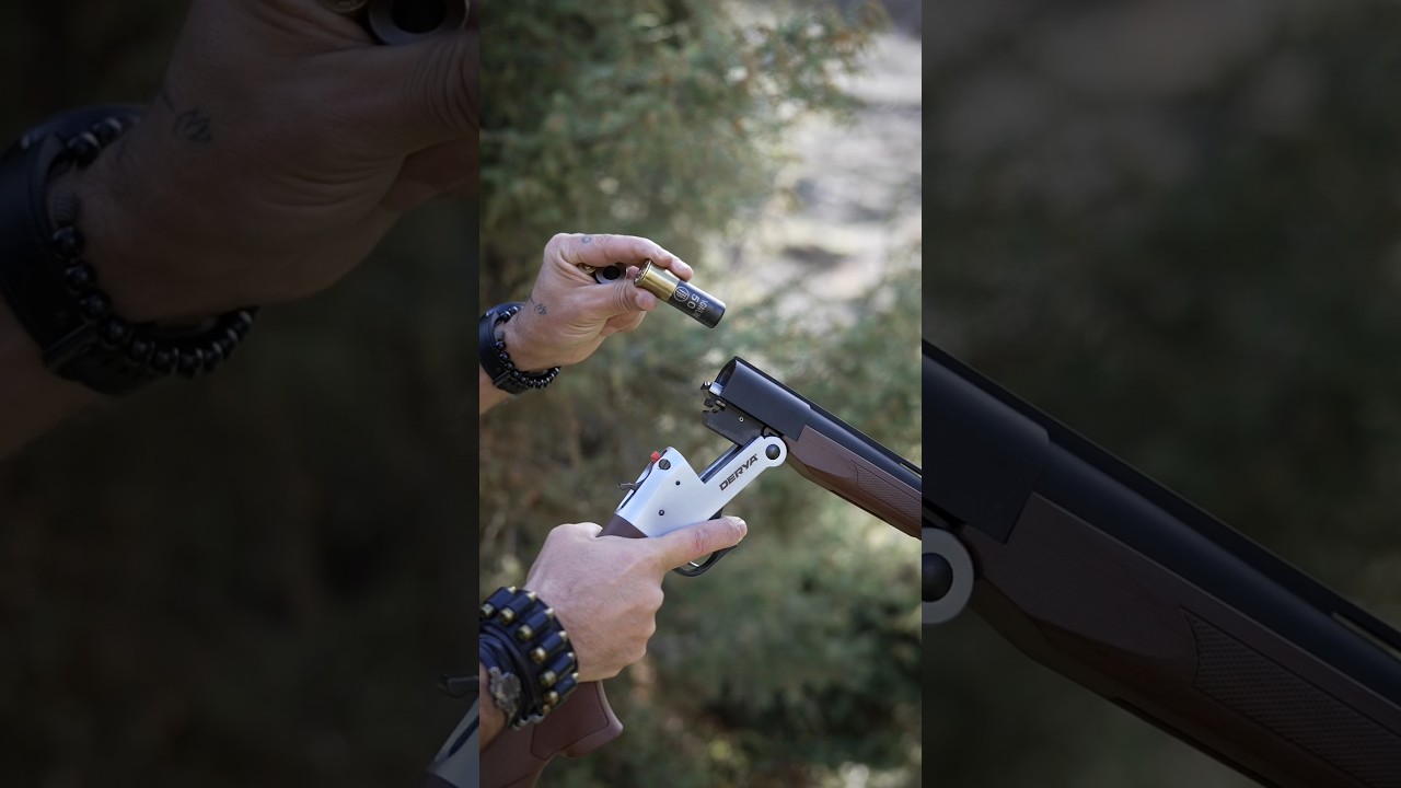 "Yeni model TK-103C Tek Kırma Av Tüfeği"