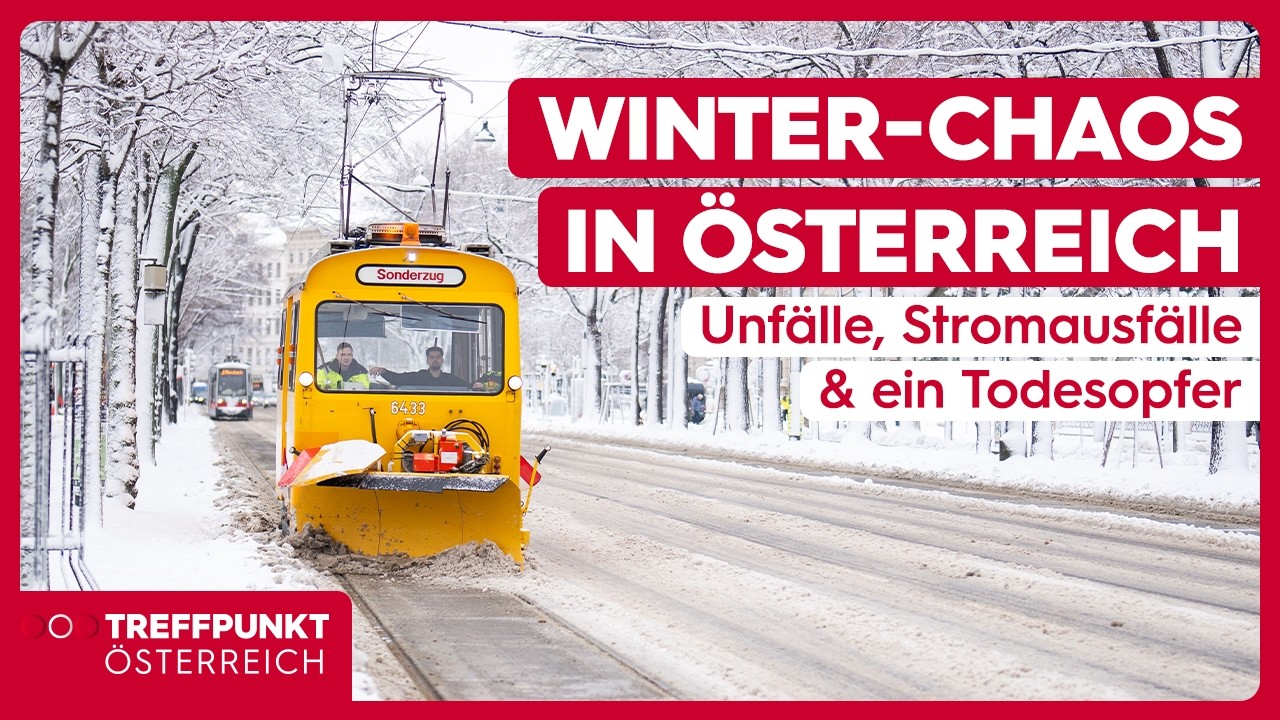 Winter-Chaos in Österreich: Unfälle, Stromausfälle & ein Todesopfer – Treffpunkt Österreich