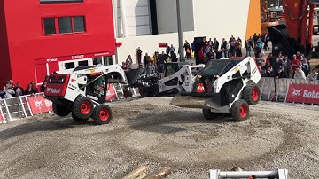 The Bobcat Show At Bauma 2019