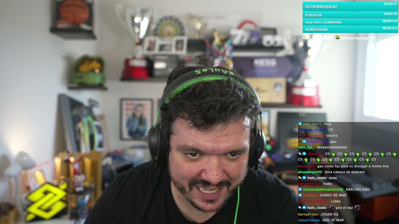 Gaules Gankando Streamers da Tribo  (27/01/22)