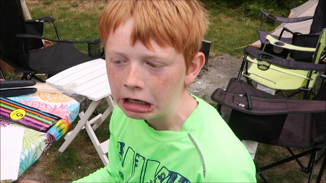 Camping Trip To Kitsap State Park in Washington