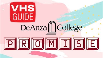 VHS Guide: Promise | De Anza College