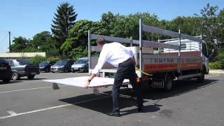 DHOLLANDIA DH-LM.10 with folding platform