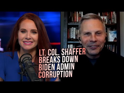 Exclusive! Lt. Col. Tony Shaffer: "Biden Is Compromised"