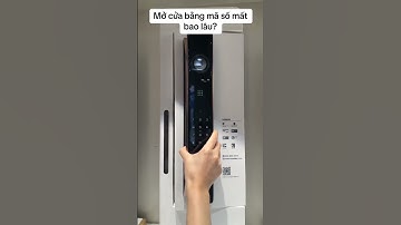 Mở khoá bằng vân tay, gương mặt, thẻ từ thì nhanh đấy, vậy bằng mã số thì mất bao lâu?