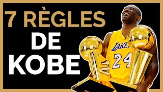 7 règles de Kobe Bryant pour réussir sa vie