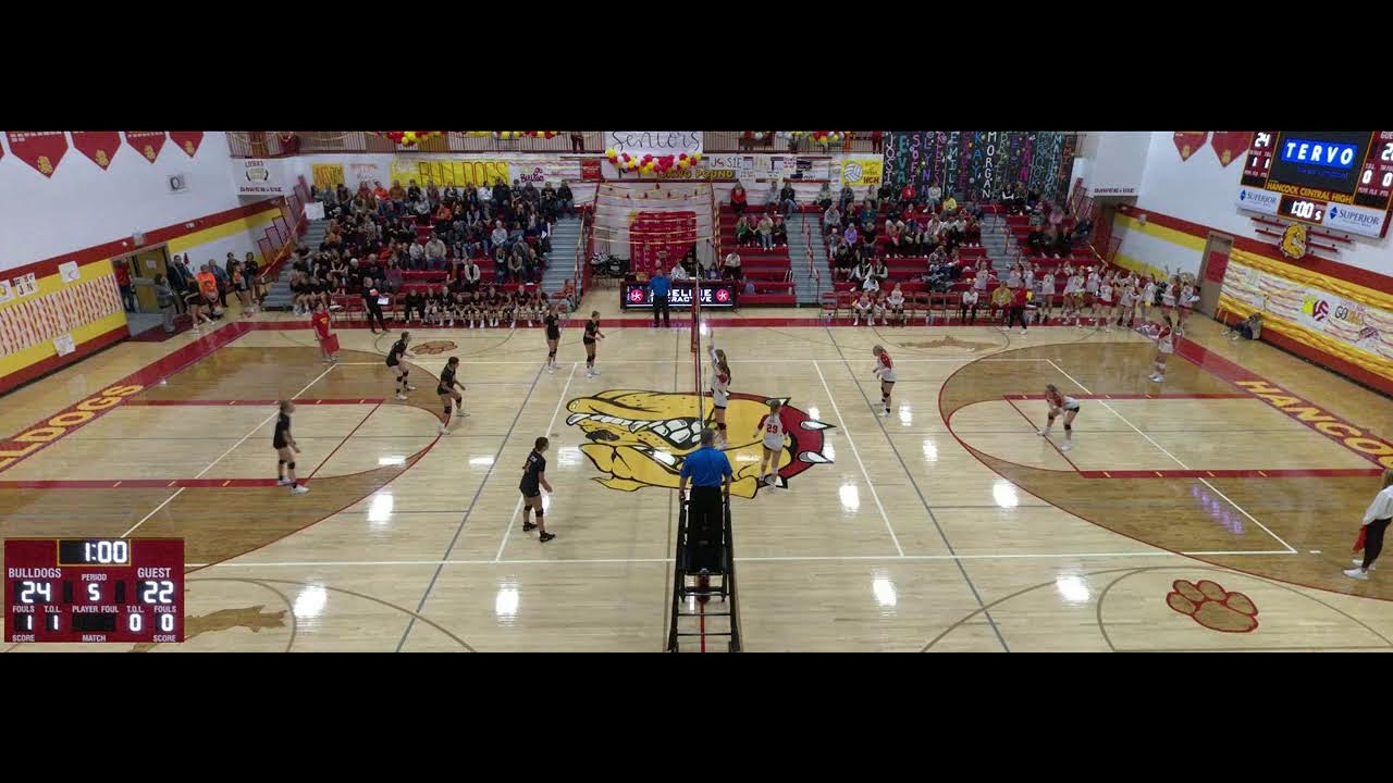 Hancock vs Houghton High School Girls' FreHancock vs Houghton High