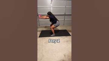 Have you tried this Squat Challenge? #squats #fitnesschallenge I do not own the rights to the music