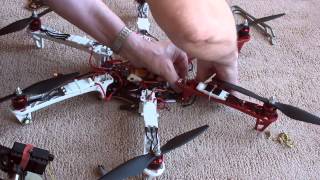 DJI F550 QUICK ASSEMBLY