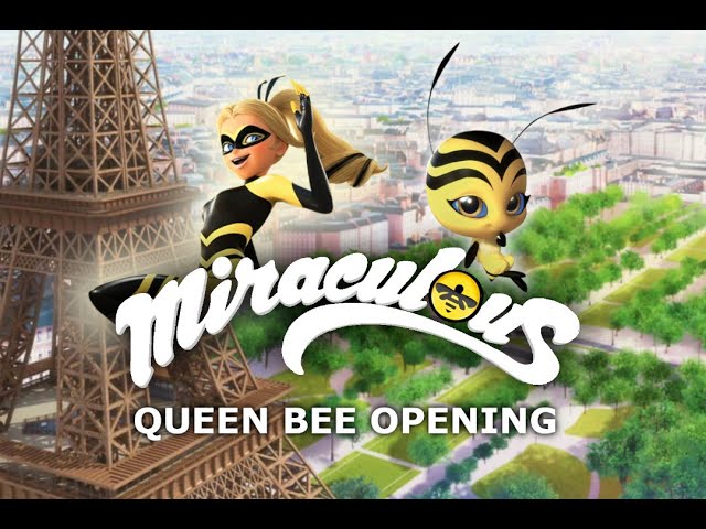 Queen Bee Logo Miraculous