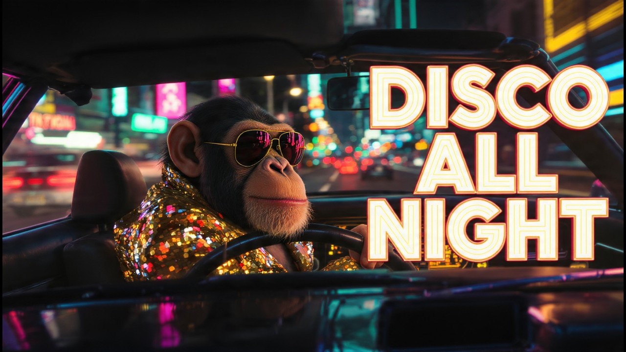 NONSTOP DISCO PARTY 🪩 80s–90s Club Dance Vibes