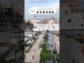 تواصل أشغال تهيئة ساحة الشهداء المخطط الأزرق