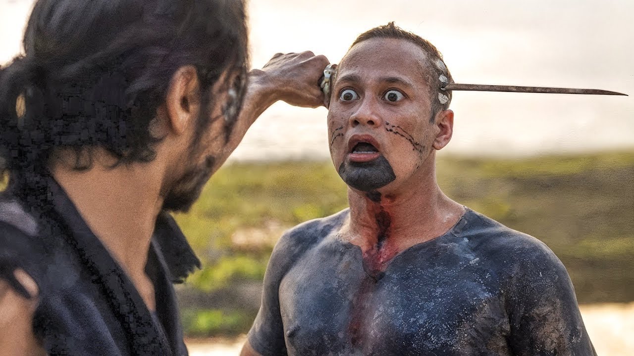 КАННИБАЛДАР САМУРАЙДЫ ЖЕП ҚОЙМАҚ БОЛДЫ, БІРАҚ ОЛ ОЛАРДЫҢ АУЫЛЫН ЗИРАТҚА АЙНАЛДЫРДЫ