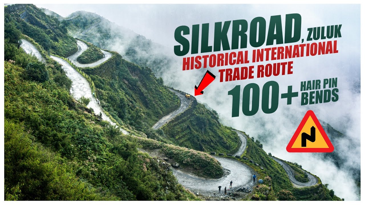 Zuluk Sikkim Bike Trip | 100+ Hair Pin Bends | SilkRoad | Sikkim Vlogs | Srivatsav | NextForce Media
