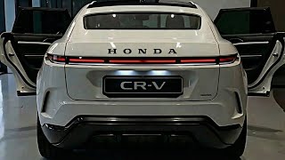 2026 Honda CR-V - Comfort-efficiëntie en praktische bruikbaarheid !!