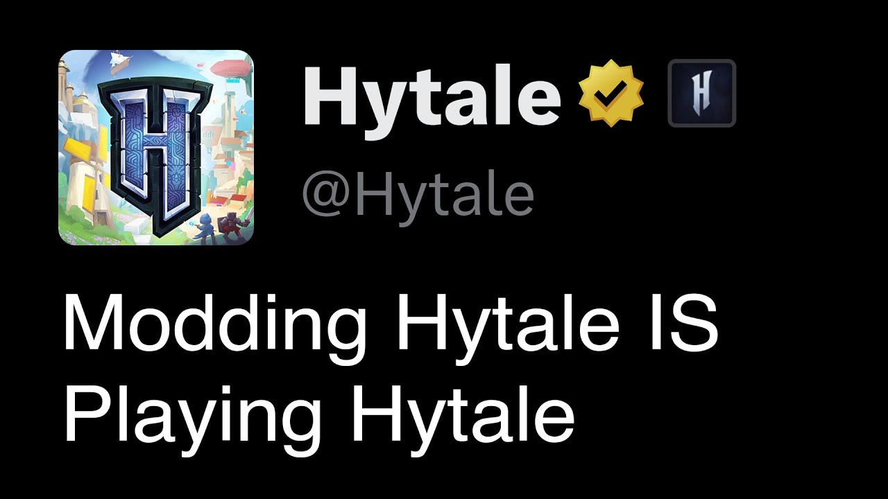 Hytale Just Changed Modding Forever