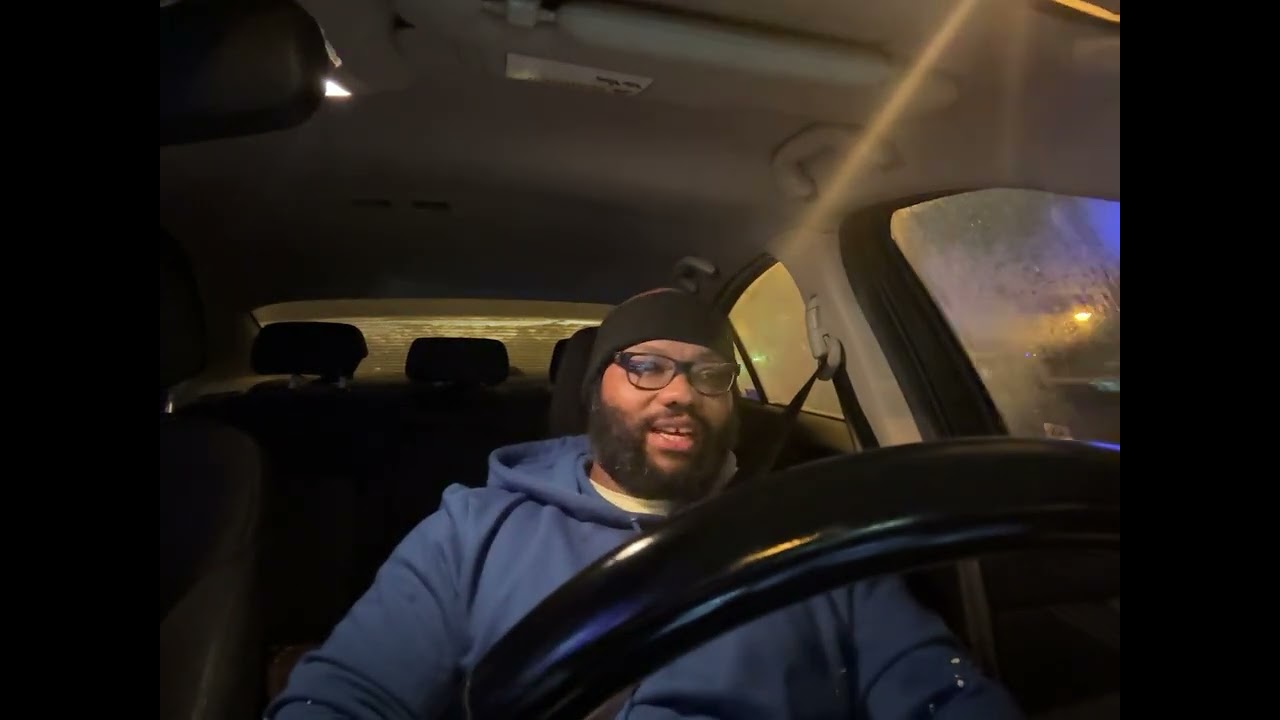 Ride in talk ( you should be sick of this place Babylon the great 🇺🇸)