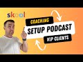 How to add a podcast to your Skool Community : SKOOL COMMUNITY BUILDER