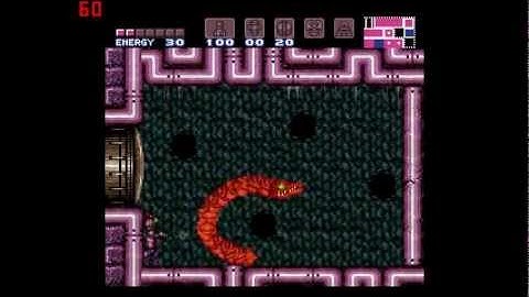Lets Play Super Metroid Part 11 Wave Beam and Friends