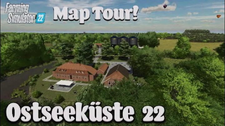 OSTSEEKUSTE 22 (BALTIC COAST) FS22 MAP TOUR! | NEW...