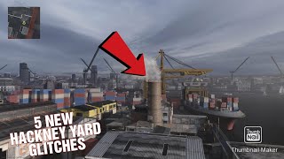 Call of Duty Modern Warfare *5 New Hackney Yard GLITCH SPOTS/LEDGES*