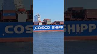 CSCL STAR - Cuxhaven 🌊😍👍 #schiffe #schiff #ships #schifffahrt #containerschiff #containerships #ship
