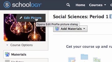 Setup Your Course - Schoology for Teachers